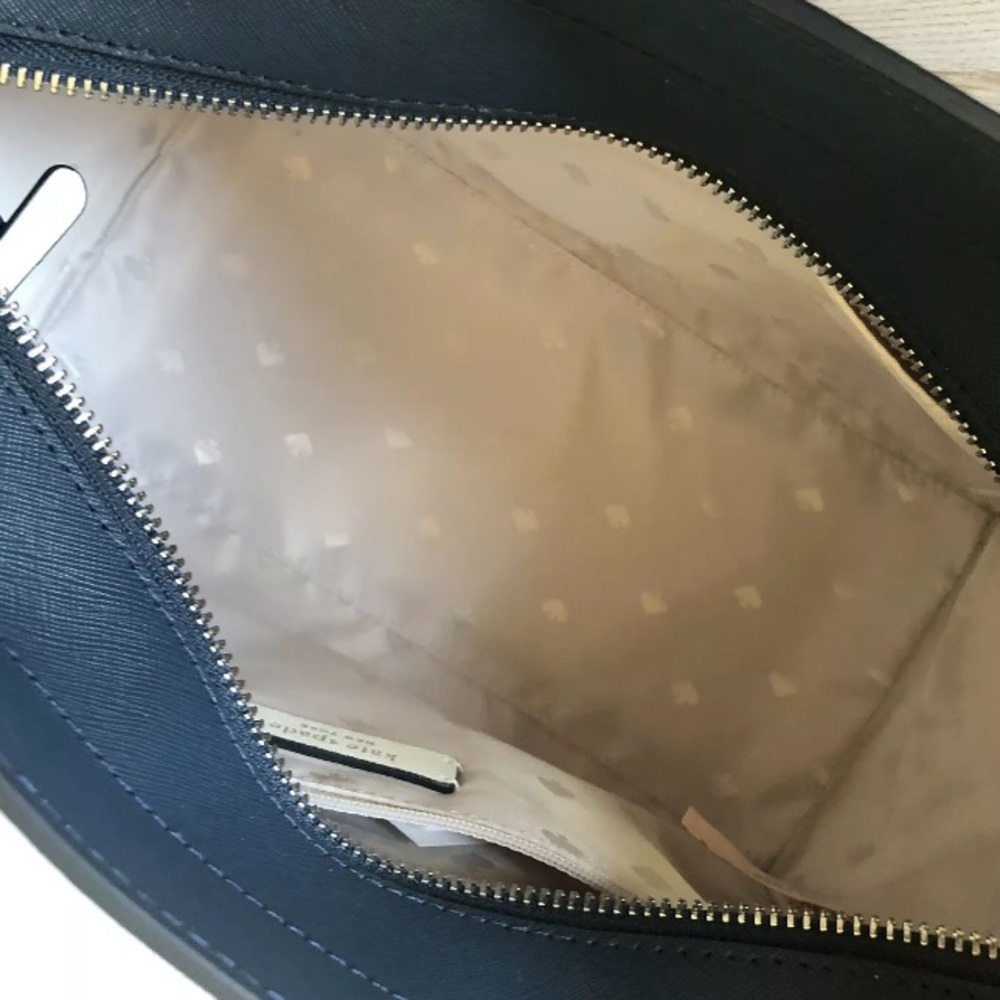 Kate Spade Cameron medium satchel lavender new - Picture 6 of 8